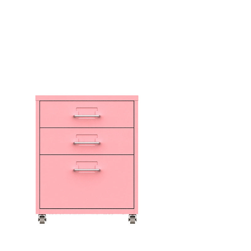 Contemporary Steel Filing Cabinet File Pedestal File Cabinet with Drawers