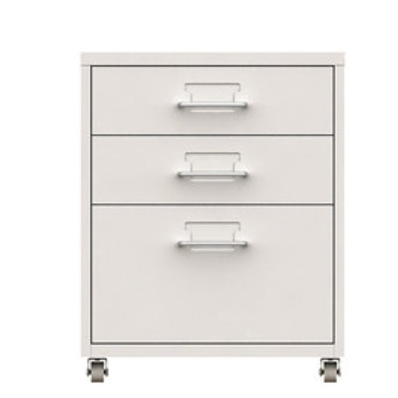 Contemporary Steel Filing Cabinet File Pedestal File Cabinet with Drawers