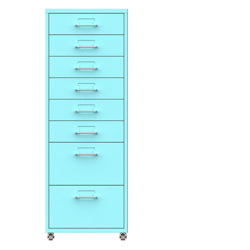 Contemporary Steel Filing Cabinet File Pedestal File Cabinet with Drawers