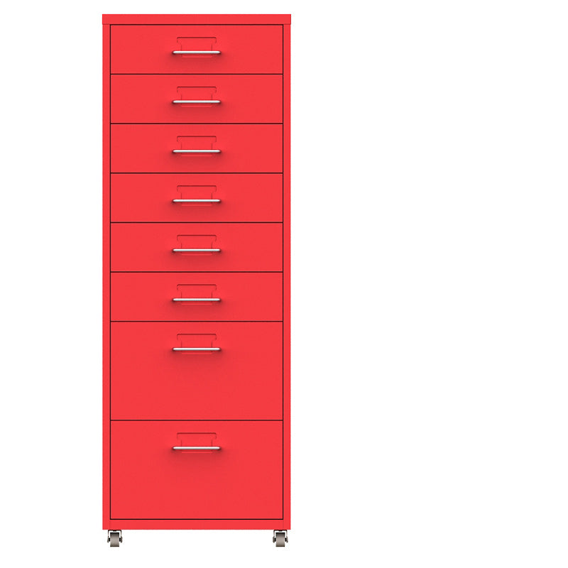 Contemporary Steel Filing Cabinet File Pedestal File Cabinet with Drawers