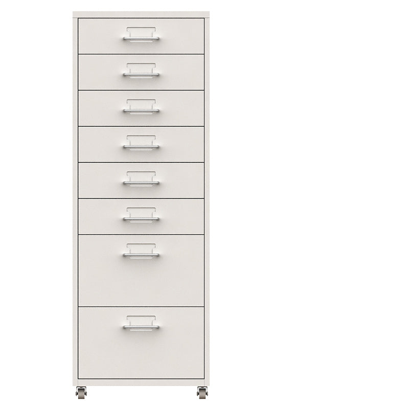 Contemporary Steel Filing Cabinet File Pedestal File Cabinet with Drawers