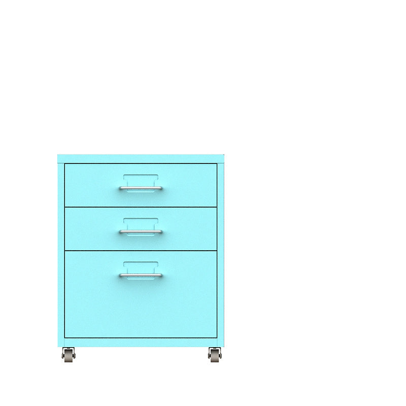 Contemporary Steel Filing Cabinet File Pedestal File Cabinet with Drawers