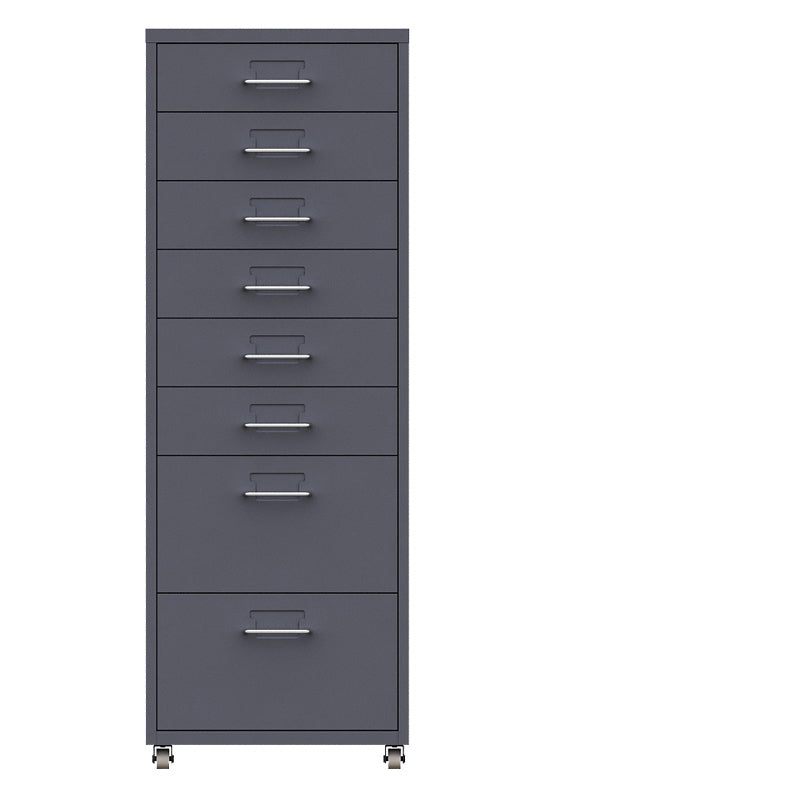 Contemporary Steel Filing Cabinet File Pedestal File Cabinet with Drawers