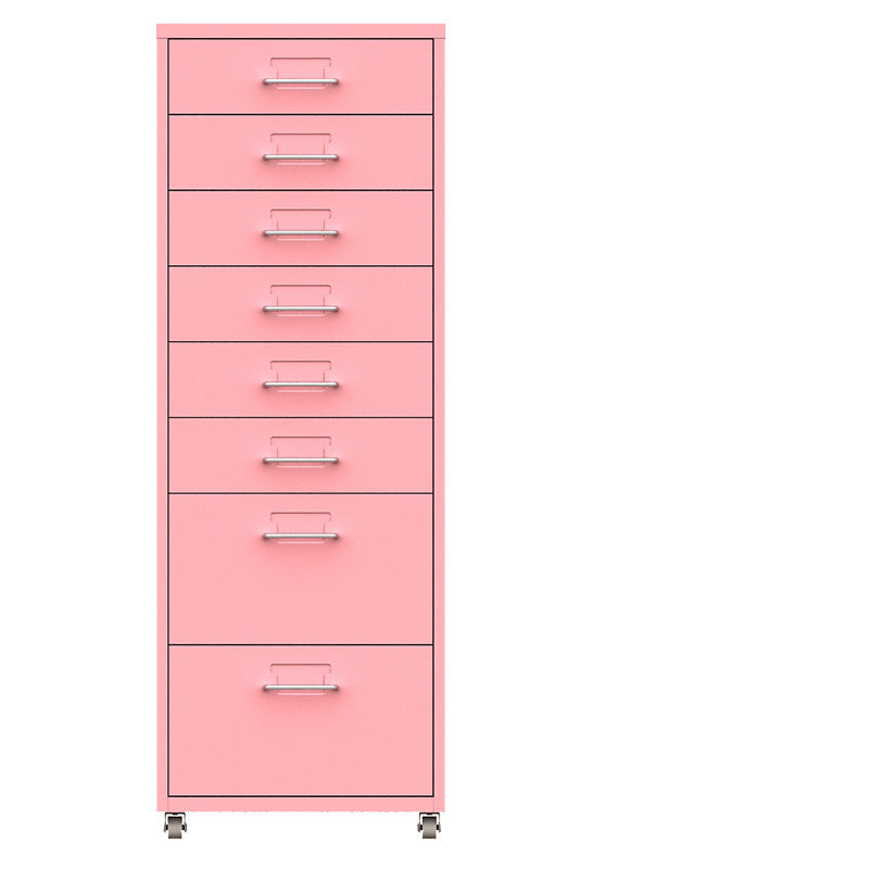 Contemporary Steel Filing Cabinet File Pedestal File Cabinet with Drawers