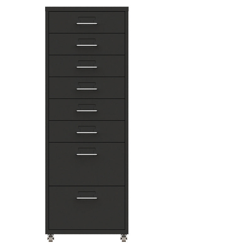 Contemporary Steel Filing Cabinet File Pedestal File Cabinet with Drawers