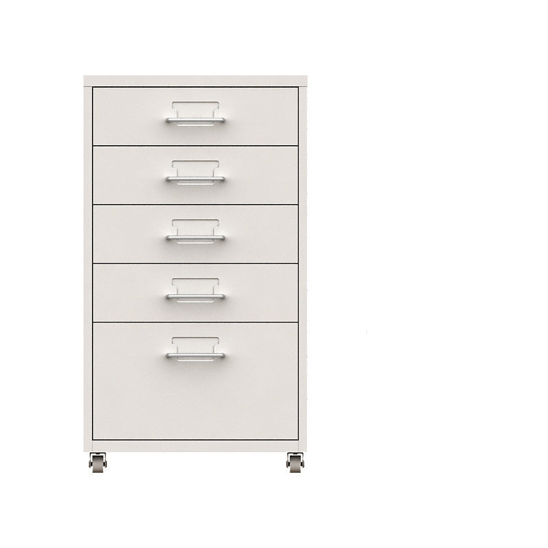 Contemporary Steel Filing Cabinet File Pedestal File Cabinet with Drawers