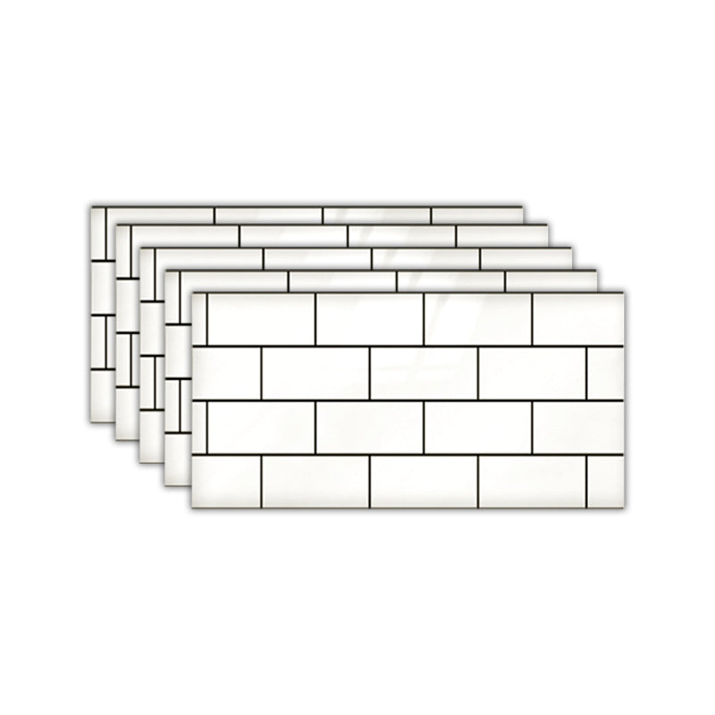 Classical Mosaic Backsplash Tile Peel and Stick Backsplash Tile for Kitchen