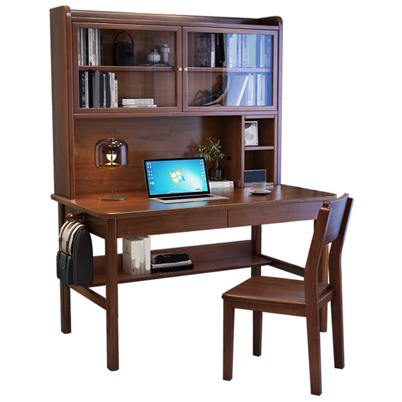 Simple Wooden Writing Desk School Home Children's Adjustable Study Table