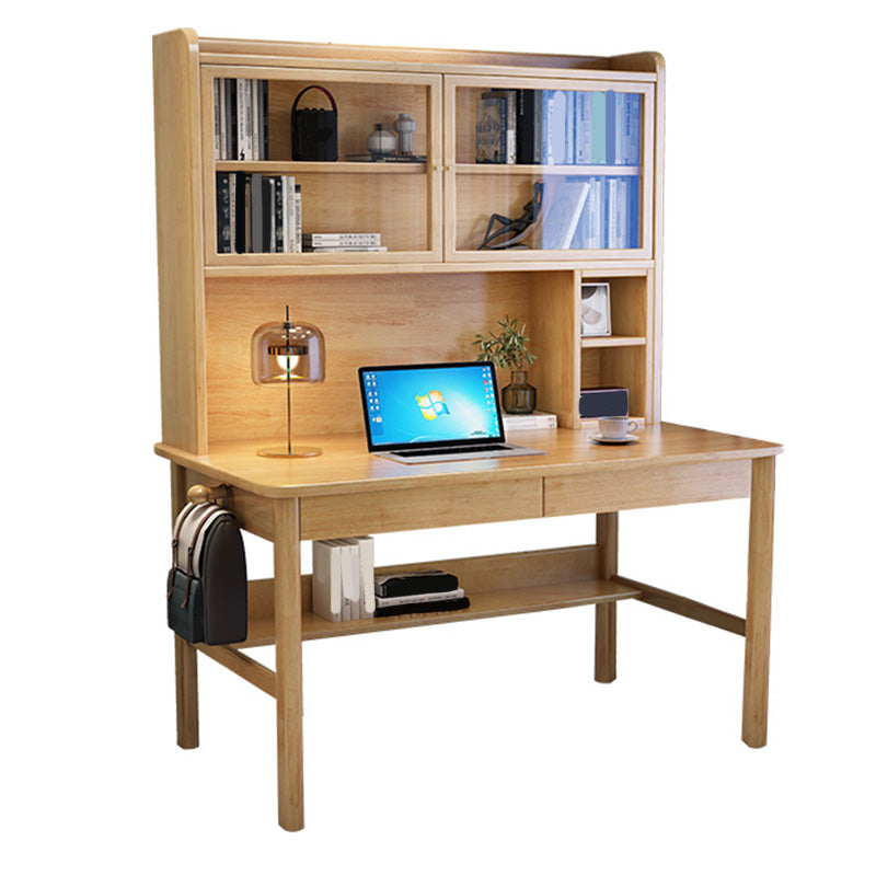 Simple Wooden Writing Desk School Home Children's Adjustable Study Table