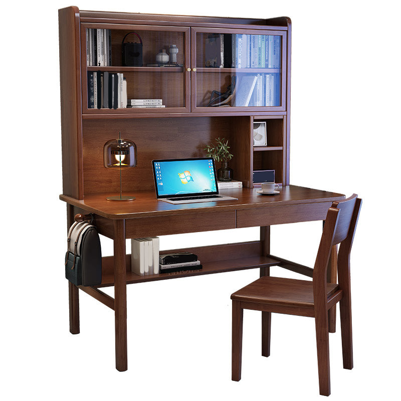 Simple Wooden Writing Desk School Home Children's Adjustable Study Table