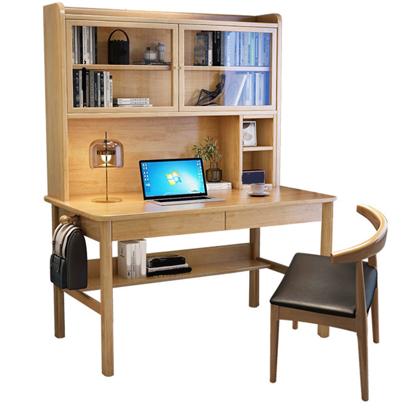 Simple Wooden Writing Desk School Home Children's Adjustable Study Table