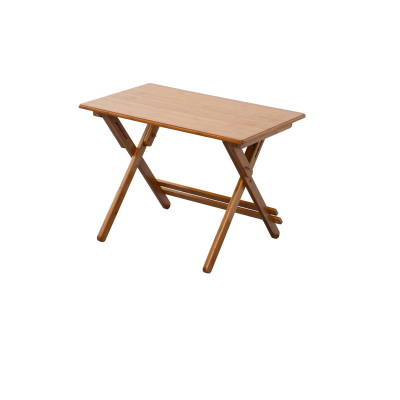 Natural Color Wooden Writing Desk School Home Children's Liftable Study Table