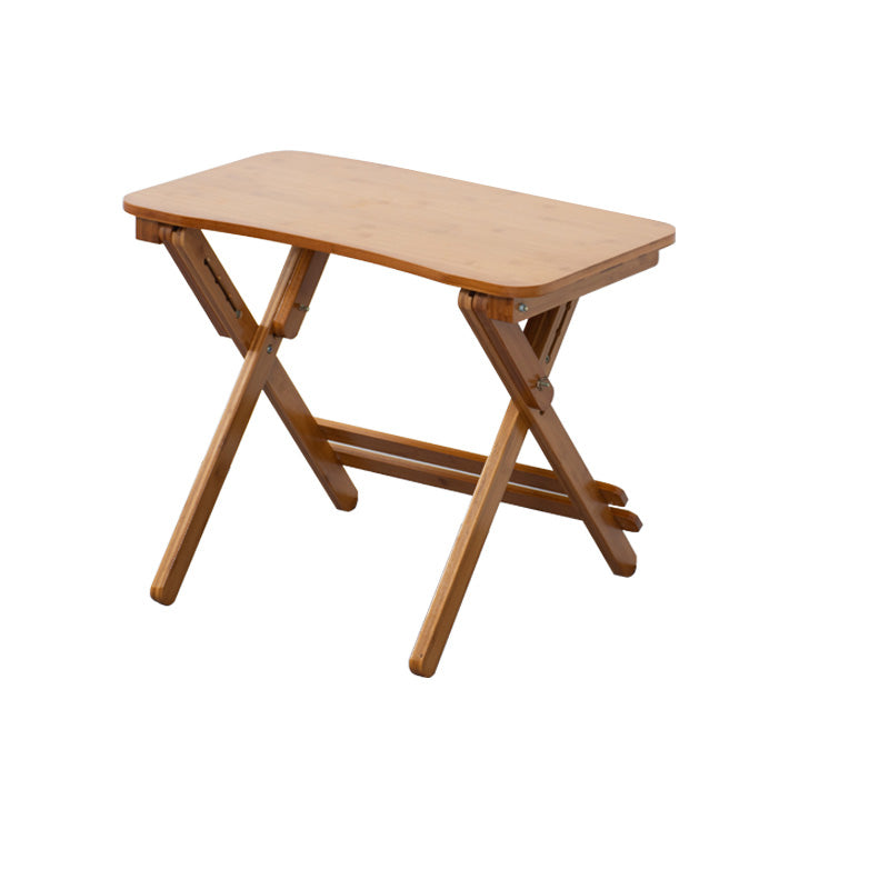 Natural Color Wooden Writing Desk School Home Children's Liftable Study Table