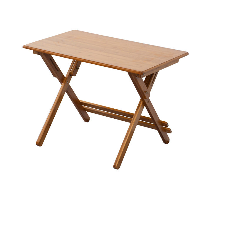 Natural Color Wooden Writing Desk School Home Children's Liftable Study Table