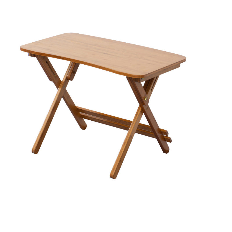 Natural Color Wooden Writing Desk School Home Children's Liftable Study Table