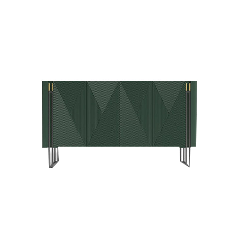 Contemporary and Modern Sideboard Stone Sideboard Table with Cabinets