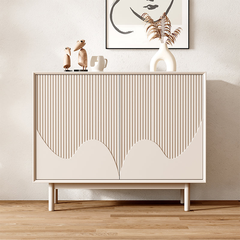 Modern and Contemporary Sideboard Wood Dining Buffet with Cabinets