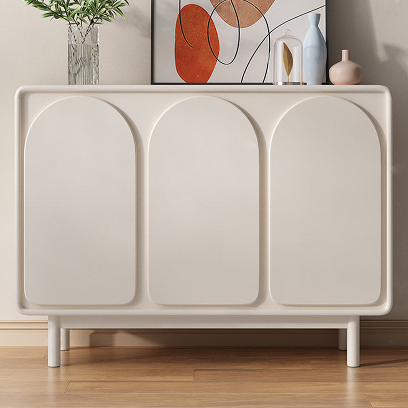 Modern and Contemporary Sideboard Wood Credenza with Cabinets