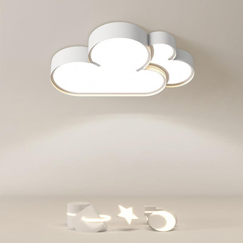 Modernism Ceiling Light LED White Flush Mount Lighting for Hallway Home