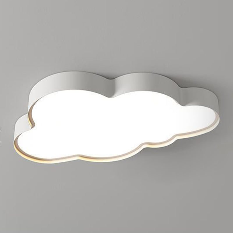 Modernism Ceiling Light LED White Flush Mount Lighting for Hallway Home