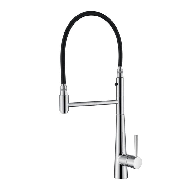 Modern Farmhouse Kitchen Faucet Pull down One Handle High Arch Water Filler