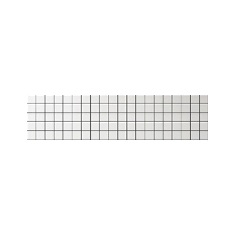 Modern Kitchen Backsplash Tile Plaid Print Peel and Stick Backsplash Tile