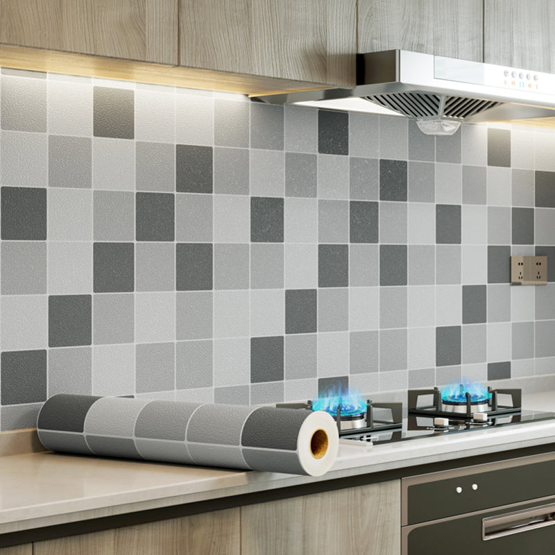 Modern Kitchen Backsplash Tile Waterproof Peel and Stick Mosaic Tile