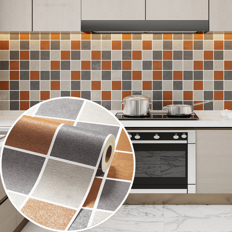 Modern Kitchen Backsplash Tile Waterproof Peel and Stick Mosaic Tile