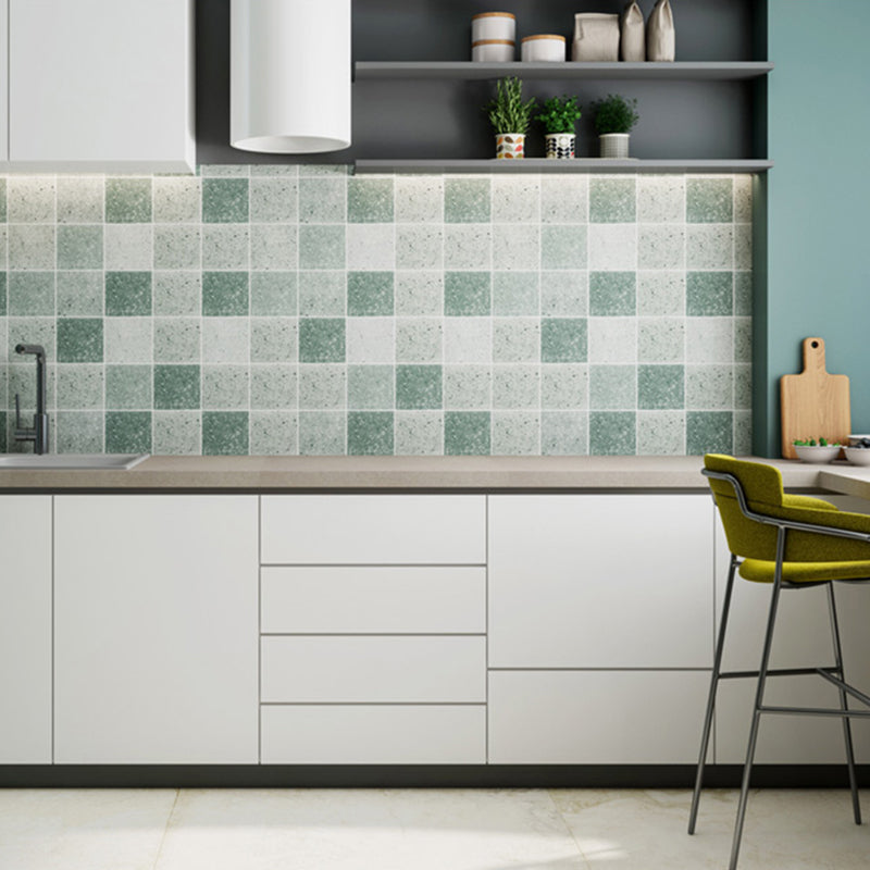 Modern Kitchen Backsplash Tile Waterproof Peel and Stick Mosaic Tile