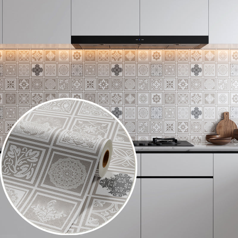 Modern Smooth Mosaic Tile Peel and Stick Wall Tile for Kitchen