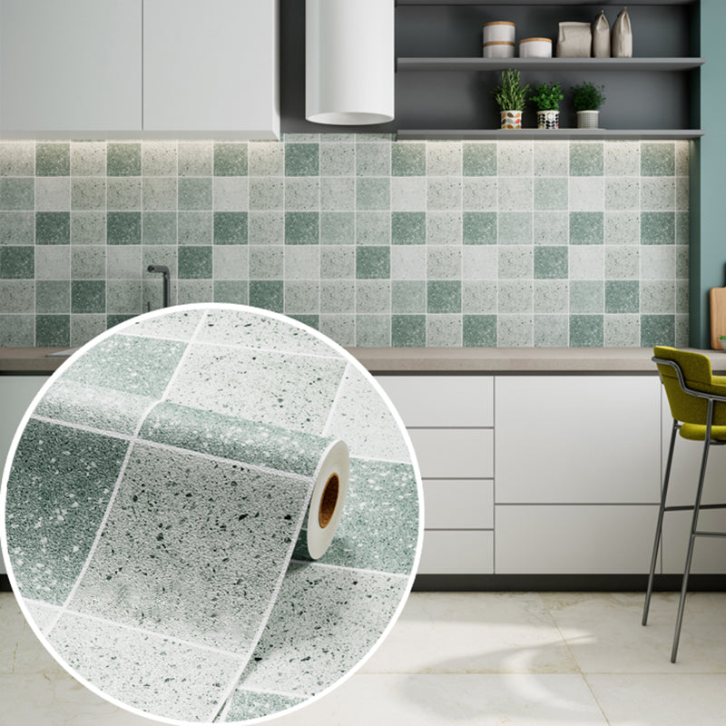 Modern Smooth Mosaic Tile Peel and Stick Wall Tile for Kitchen