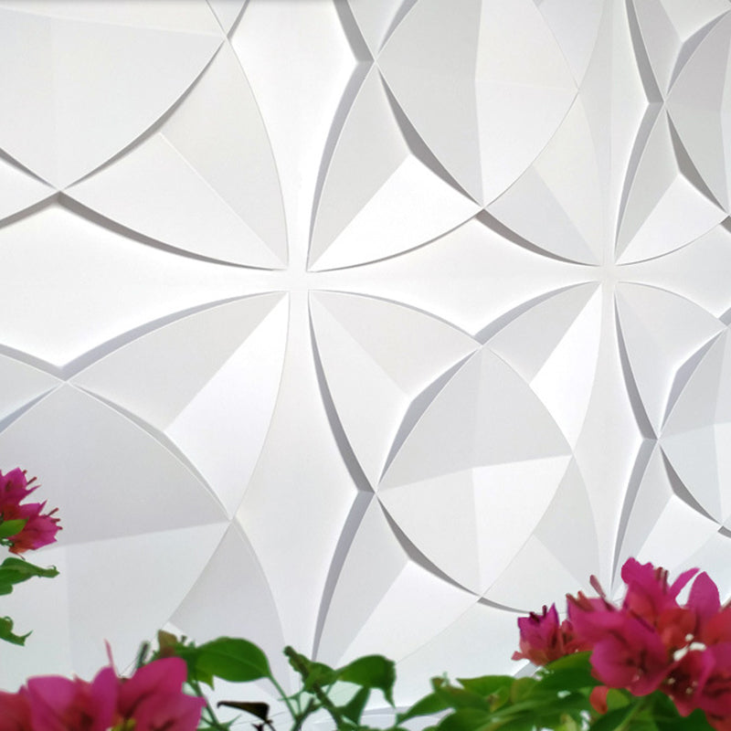 Modern Wall Paneling Peel and Stick Geometric Pattern Wall Paneling