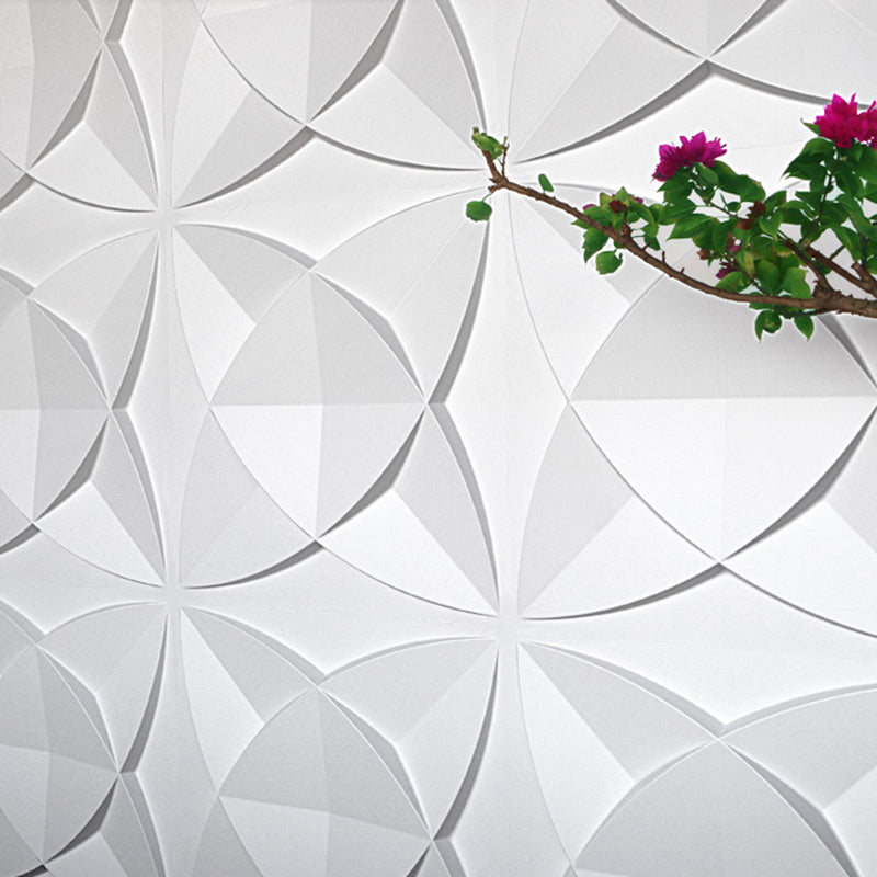 Modern Wall Paneling Peel and Stick Geometric Pattern Wall Paneling