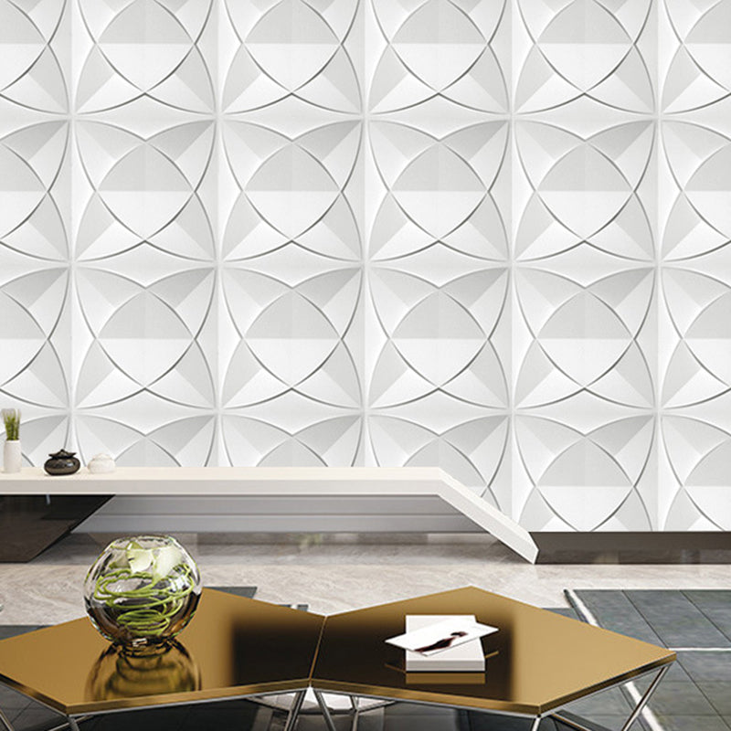 Modern Wall Paneling Peel and Stick Geometric Pattern Wall Paneling