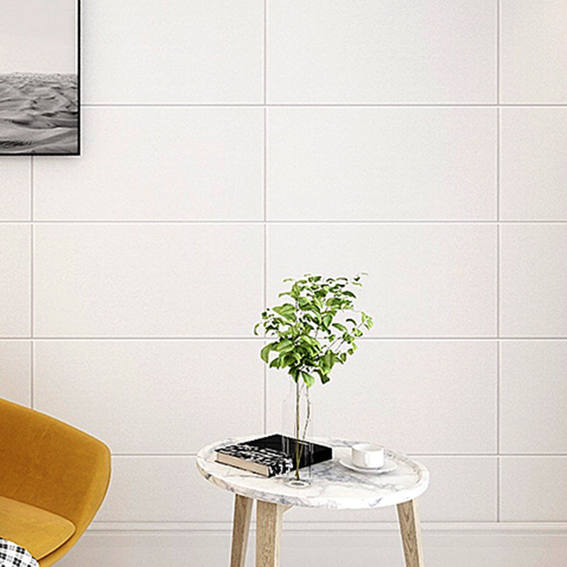 Glam Wall Paneling Peel and Stick Texture Effect Design Square Wall Panel