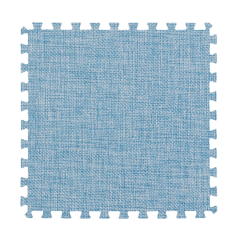Level Loop Carpet Tile Colorful Non-Skid Interlocking Bedroom Carpet Tiles