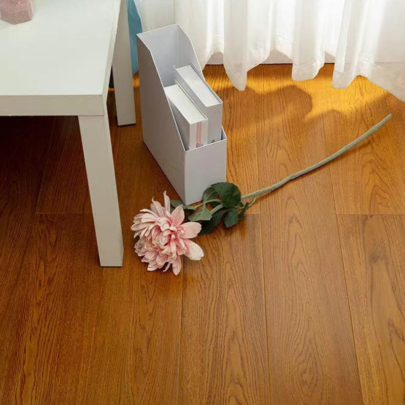 Modern Laminate Flooring Waterproof Click Lock Laminate Floor with Wax Coating