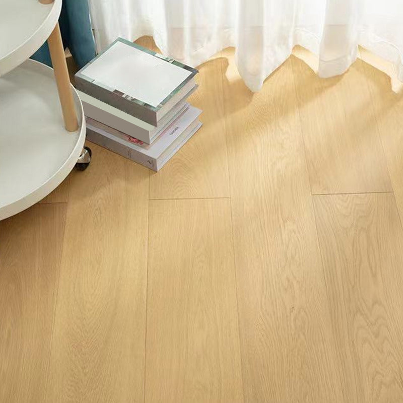 Modern Laminate Flooring Waterproof Click Lock Laminate Floor with Wax Coating