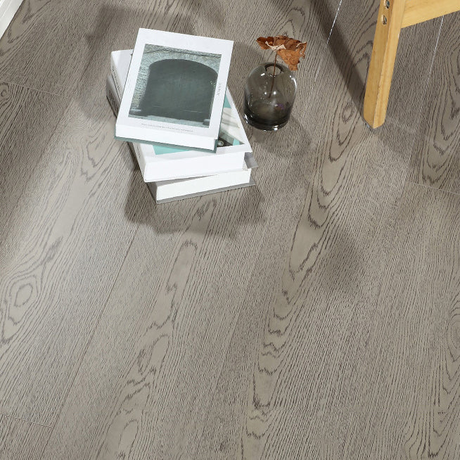 Modern Wood Laminate Floor Natural Oak Textured Laminate Flooring