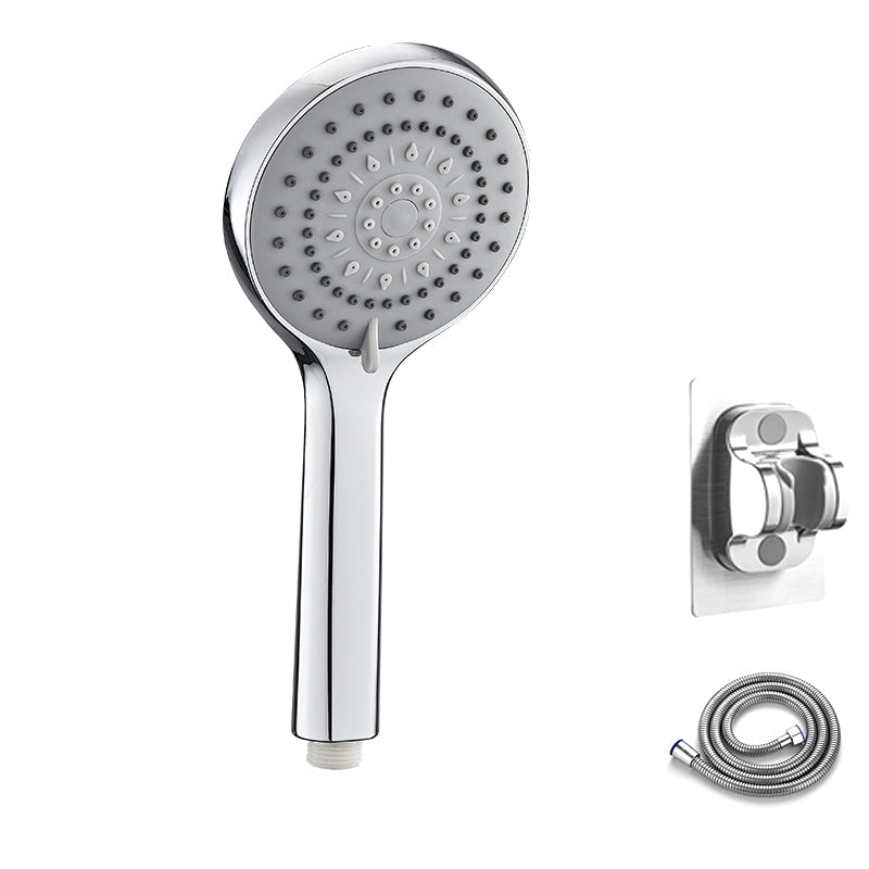 Contemporary Handheld Shower Head High Flow 5-Spray Patterns Wall-Mount Showerhead