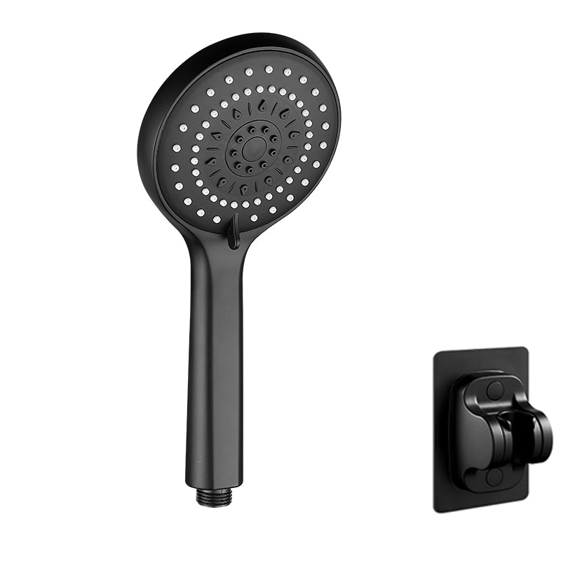 Contemporary Handheld Shower Head High Flow 5-Spray Patterns Wall-Mount Showerhead