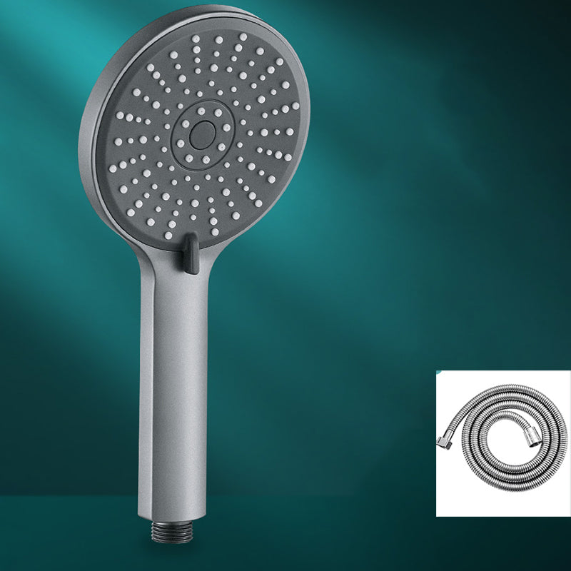 5-Spray Patterns Handheld Shower Head High Flow Wall-Mount Showerhead