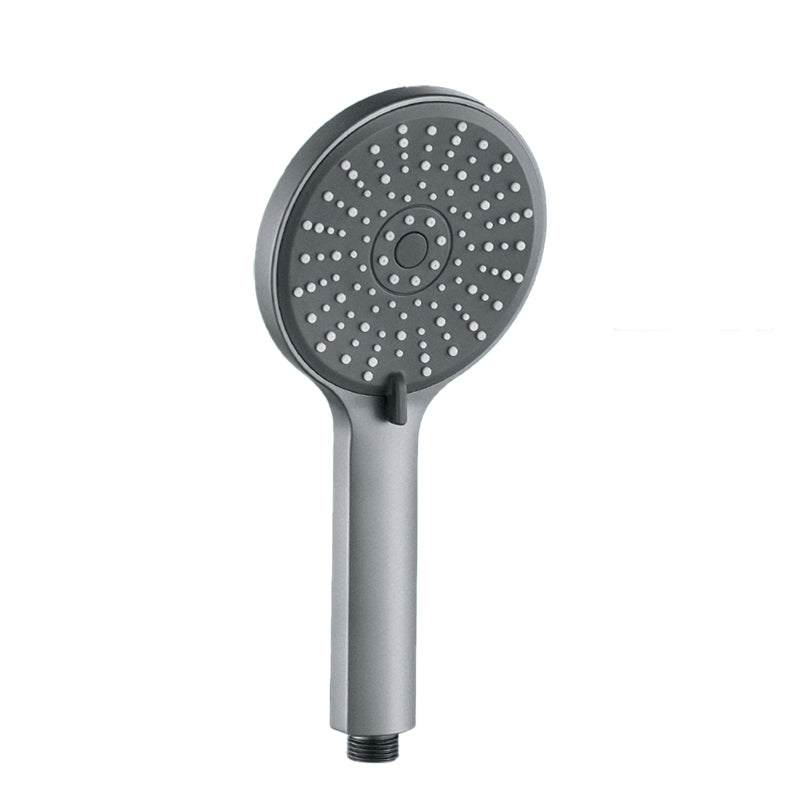 5-Spray Patterns Handheld Shower Head High Flow Wall-Mount Showerhead