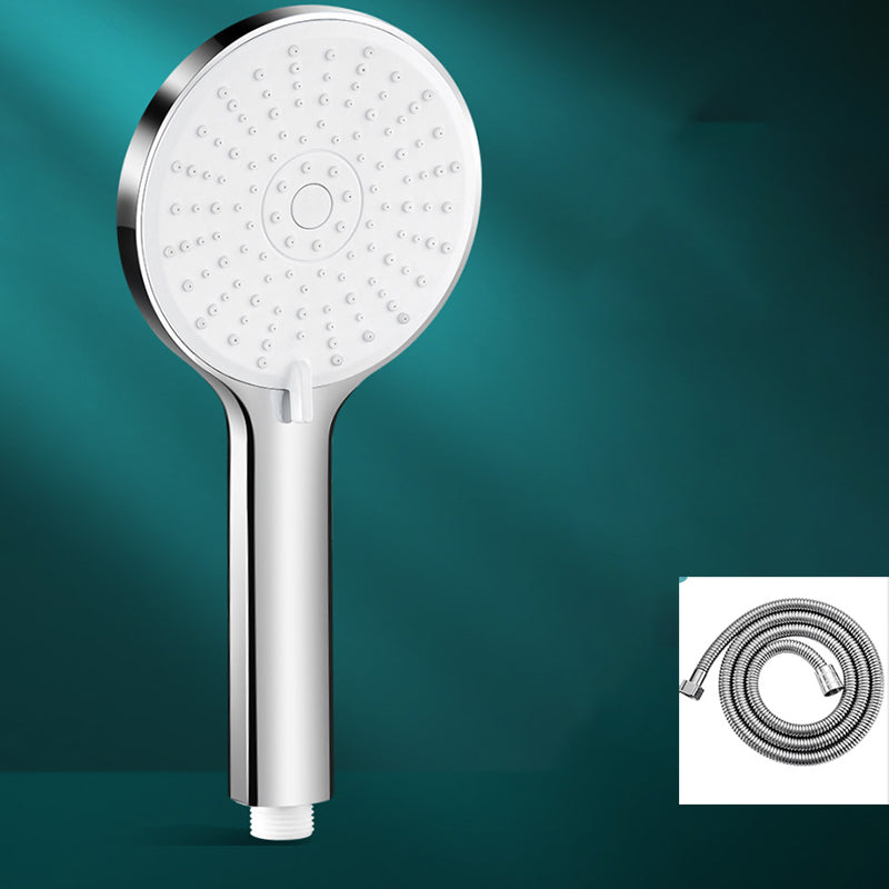 5-Spray Patterns Handheld Shower Head High Flow Wall-Mount Showerhead