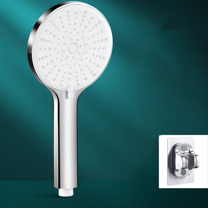 5-Spray Patterns Handheld Shower Head High Flow Wall-Mount Showerhead