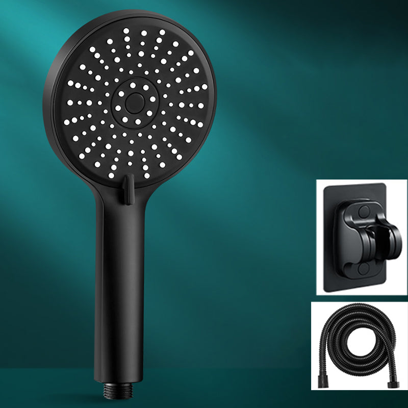 5-Spray Patterns Handheld Shower Head High Flow Wall-Mount Showerhead