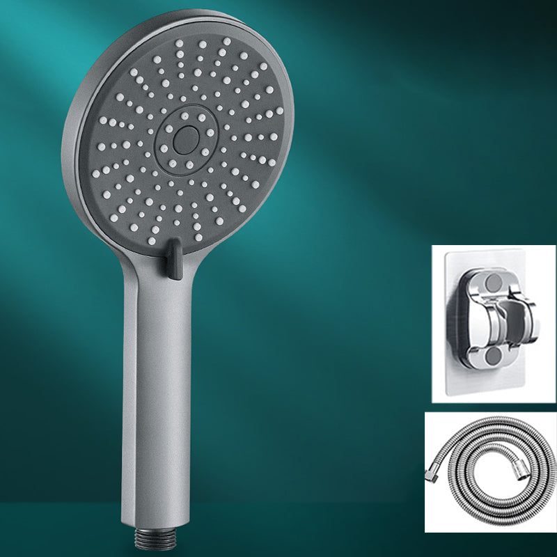 5-Spray Patterns Handheld Shower Head High Flow Wall-Mount Showerhead