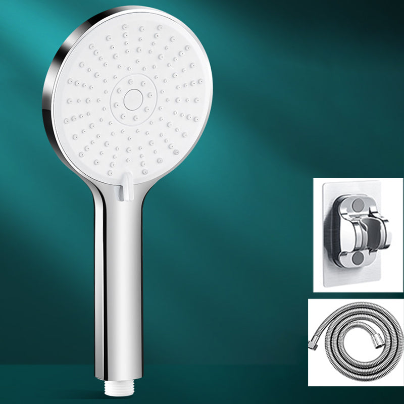 5-Spray Patterns Handheld Shower Head High Flow Wall-Mount Showerhead