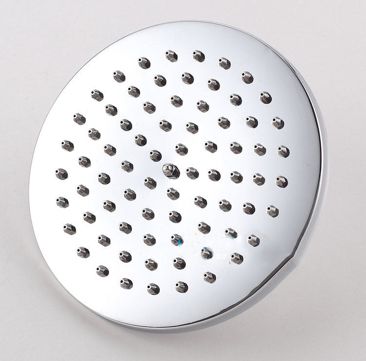 Swivel Rain Shower Head Wall Mounted Concealed Full Copper Pressurized Shower