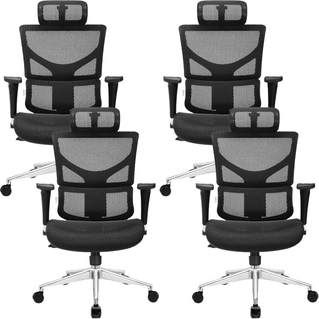 Modern Chair Adjustable Seat Height Office Chair with Wheels